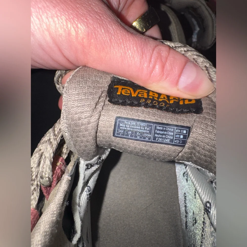 Teva Hiking Boots - Picture 2 of 5
